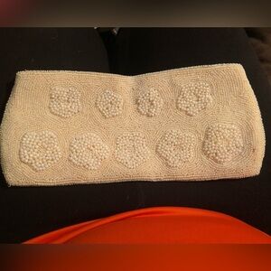 Vintage Beaded Clutch
